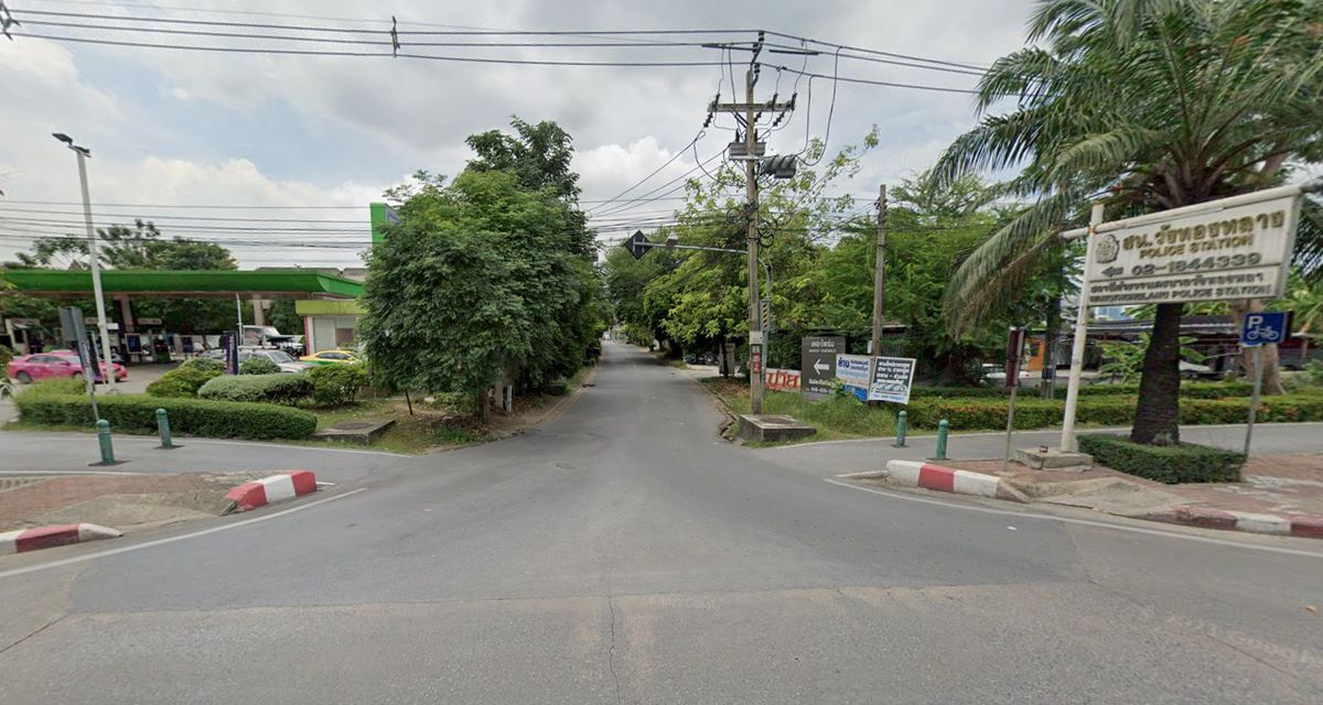 ขายที่ดิน รามคำแหง 21 ถนนนวศรี แปลงสวย ทำเลดี ถนนสวยเขตปรับใหม่ทั้งเส้น เหมาะทำบ้านอยู่อาศัย  – รูปที่ 2