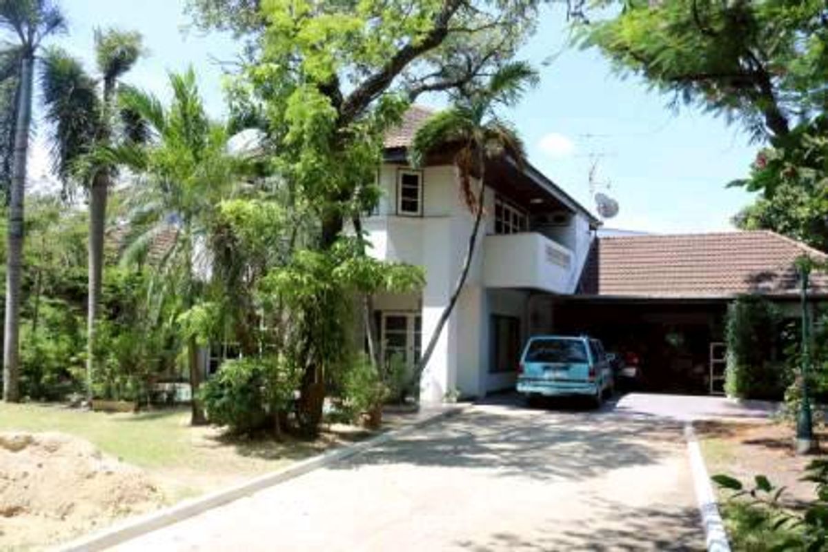 ขายบ้านหรู หมู่บ้านศรีเจริญวิลล่า ติดถนนเทพารักษ์ อ.สมุทรปราการ – รูปที่ 2