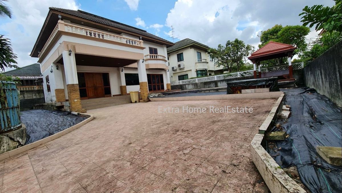 ขายบ้านพิมาน ปิ่นเกล้า 123 ตารางวา ติดถนนกาญนาภิเษก – รูปที่ 2