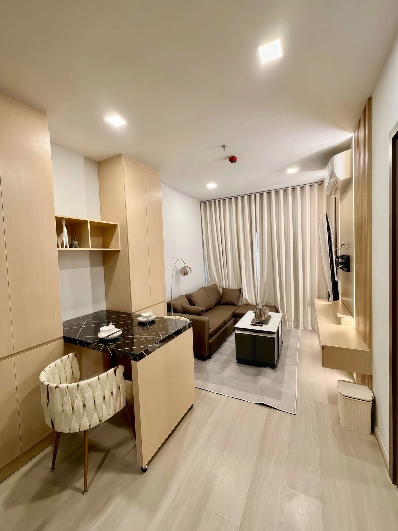 🌿 Life Phahon-Ladprao 🌿 ห้องแต่งสวย เฟอร์ครบ 🛏 1 ห้องนอน 35 ตร.ม ใกล้ BTS Ha Yeak Lat Phrao – รูปที่ 3