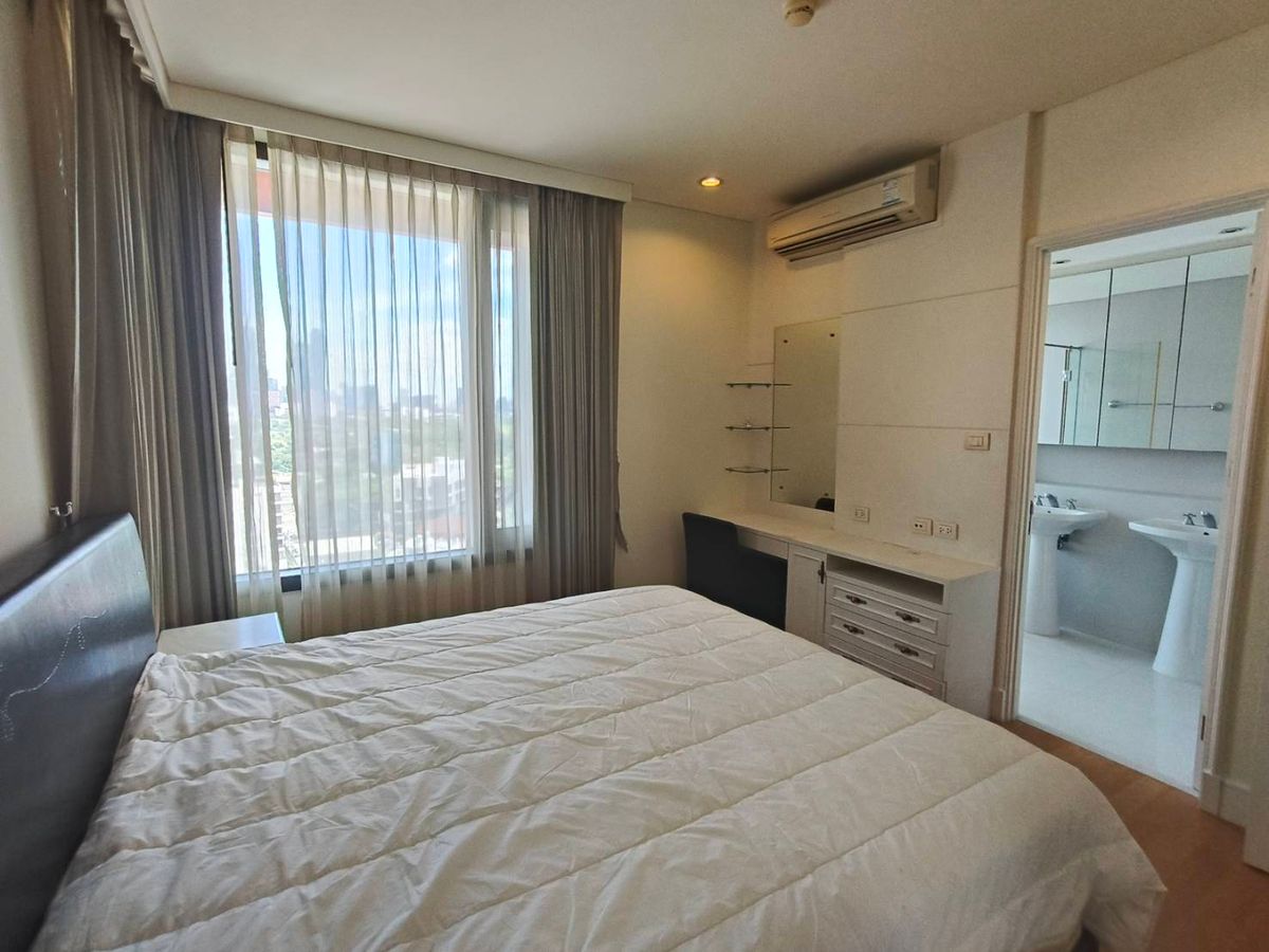 For Rent Pet Friendly Condo : Aguston Sukhumvit 22, 2bed2bath,80.22sqm. ,Balcony Facing South, Good view – รูปที่ 3