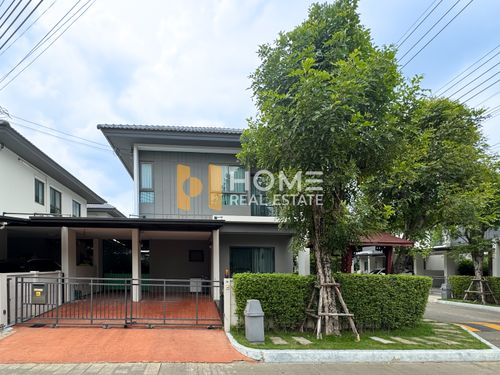 บ้านหลังมุม ใกล้สวน ฟรีบิ้วอินทั้งหลัง ❤️‍🔥 บ้านกลางเมือง ดิ อิดิชั่น พระราม 9 - อ่อนนุช / 3 ห้องนอน (ขาย), Baan Klang Muang The Edition Rama 9 - Onnut / 3 Bedrooms (FOR SALE) FON109