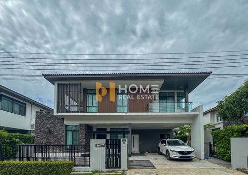 มัณฑนา อ่อนนุช - วงแหวน 4 / 4 ห้องนอน (เช่า), Manthana Onnut - Wongwan 4 / 4 Bedrooms (FOR RENT) POON088