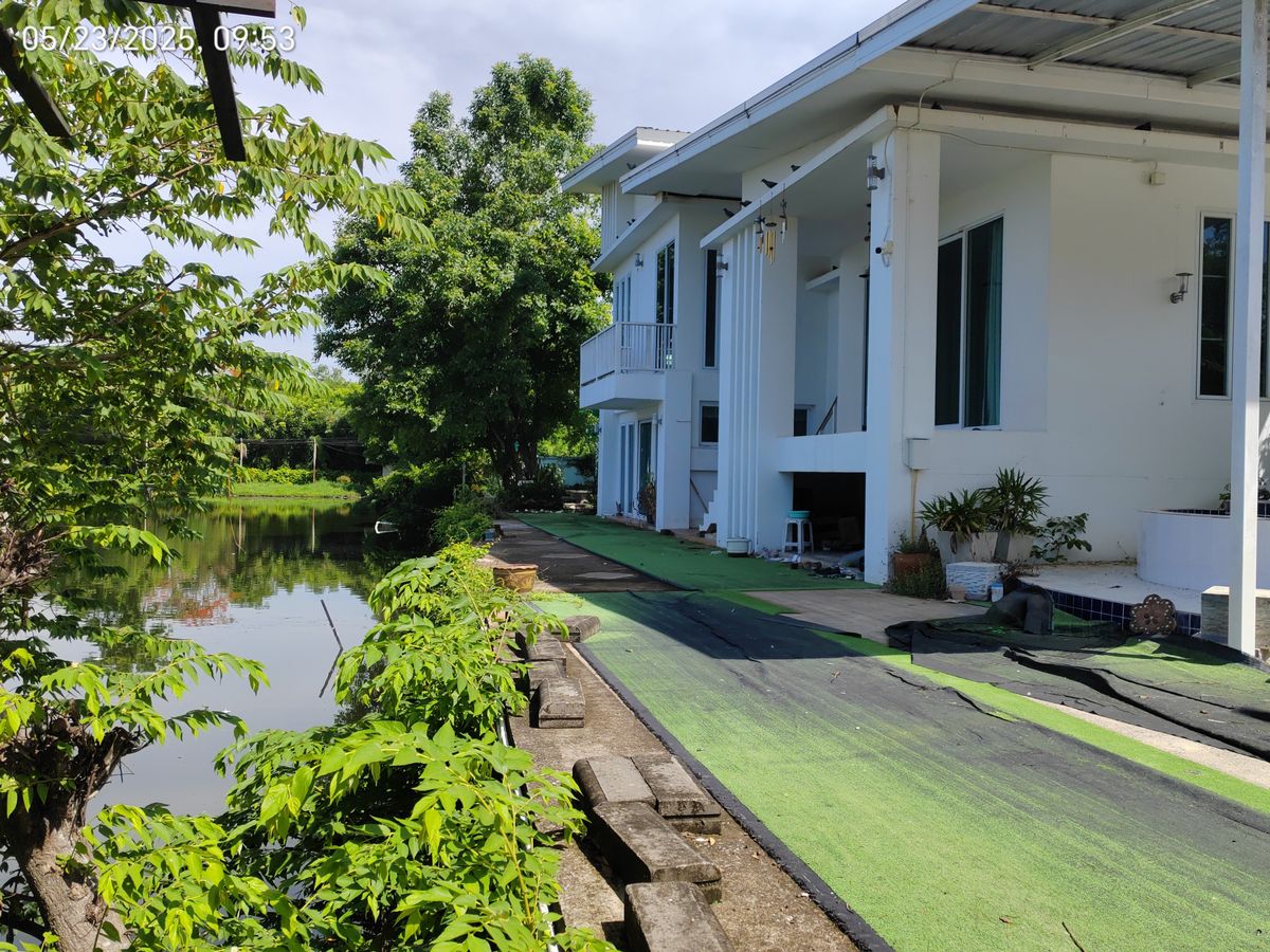  บ้านริมน้ำสุดหรู สระบุรี วิวภูเขาสวยงาม ใกล้โรงพยาบาลเกษมราษฎร์ สระบุรี, สนามกอล์ฟอดิศร, ตลาดอิ่มเอม – รูปที่ 2