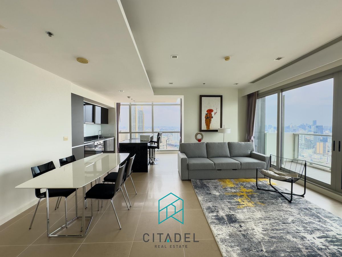  The River by Raimon Land - High Floor, Riverfront 2 Beds Condo for Rent! – รูปที่ 3