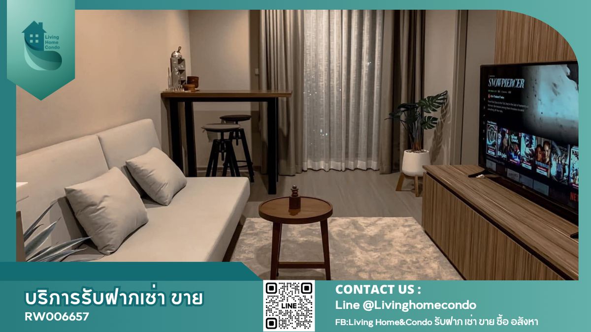For RENT LIFE LADPRAO, beautiful room, panoramic view, RW006657