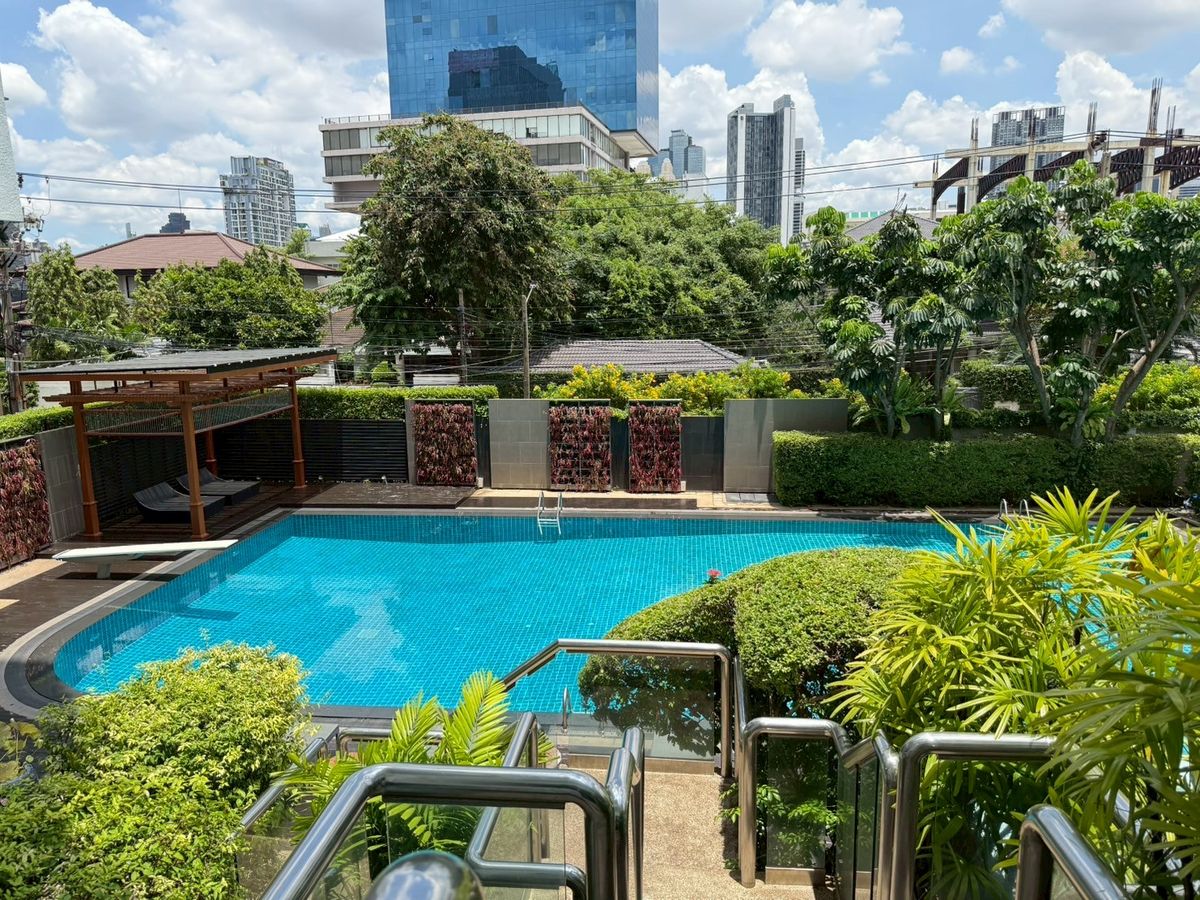 For rent  Baan Koon ให้เช่า บ้านคูน เพนต์เฮาส์หรู ทำเลใจกลางเมือง สาทร – รูปที่ 2