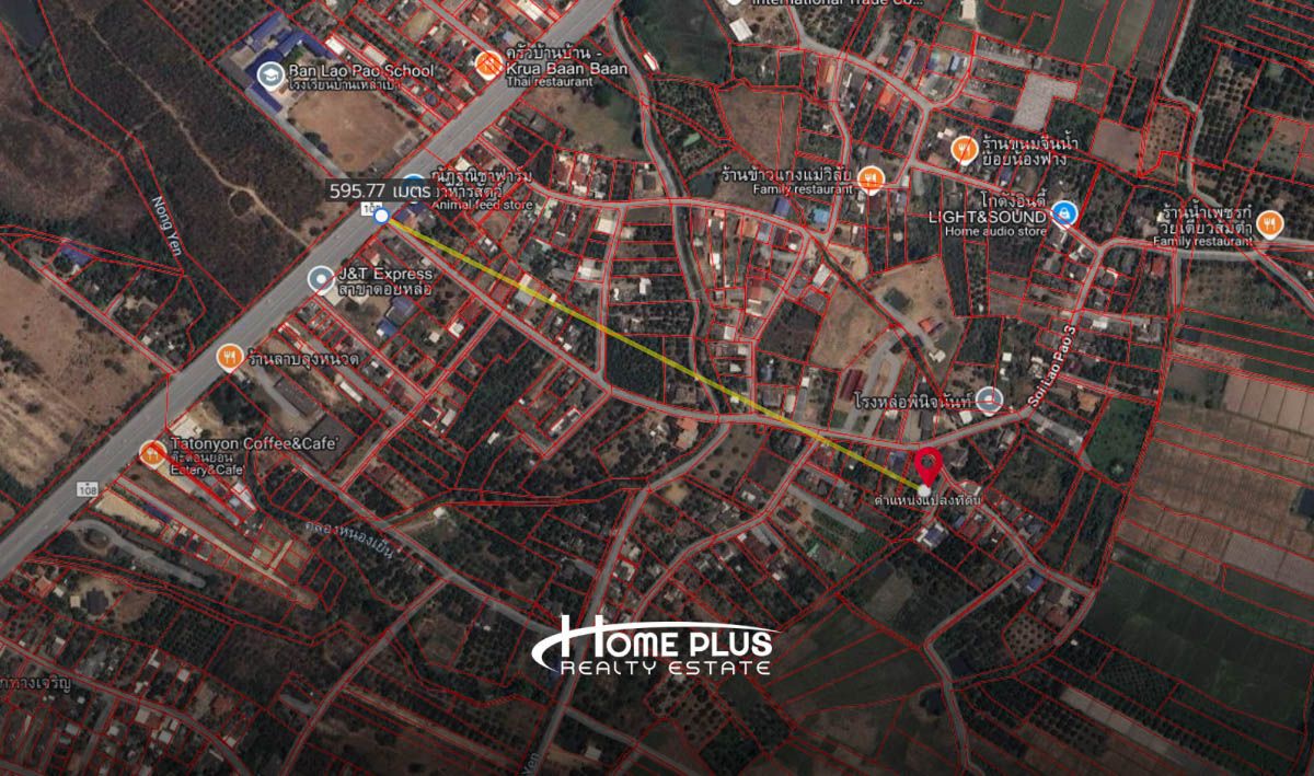 🌳 Land for sale with longan garden, Doi Lo District, Chiang Mai Province – รูปที่ 3