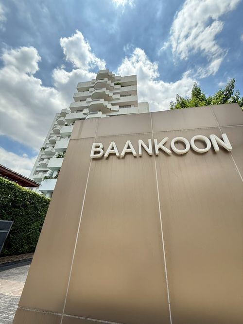 For Rent Baan Koon, a luxury house Location in the heart of Sathorn