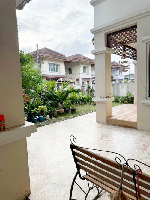 🏡 ขายบ้านเดี่ยว หมู่บ้านสาวิตรี ซอย 1 ศาลาธรรมสพน์✨💛🧡💚ไลน์ไอดี : buycondo.th💛🧡💚