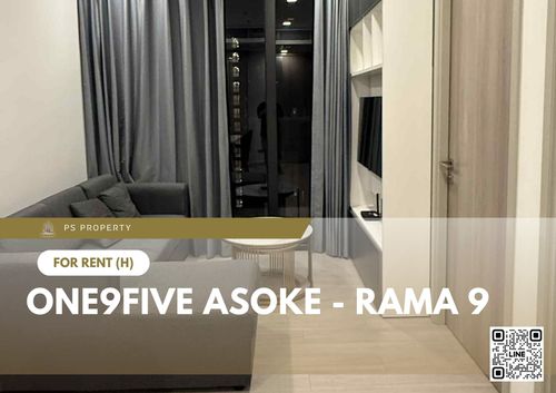 ให้เช่า ✨ One9Five Asoke - Rama 9 ✨ เฟอร์นิเจอร์ และ เครื่องใช้ไฟฟ้าครบ ใกล้ MRT พระราม 9