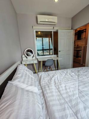 🔥Urgent for rent🔥Life @ Ratchada, next to MRT Huai Khwang, fully furnished, ready to move in