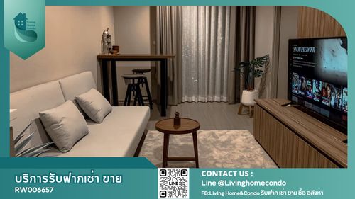 For rent Life Ladprao ห้องสวย วิวพาโนรามา RW006657 