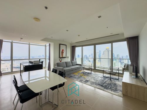  The River by Raimon Land - High Floor, Riverfront 2 Beds Condo for Rent!
