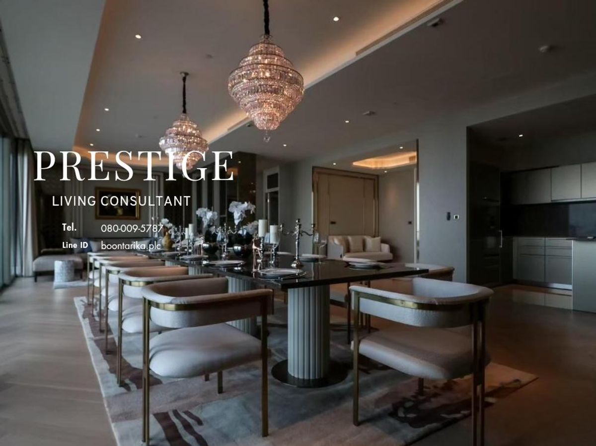 📌For RENT &amp; SELL Rental and Sale | The Residences at Mandarin Orientaln - 6BR (606 SQM) 2,000,000 THB / 454,000,000 THB