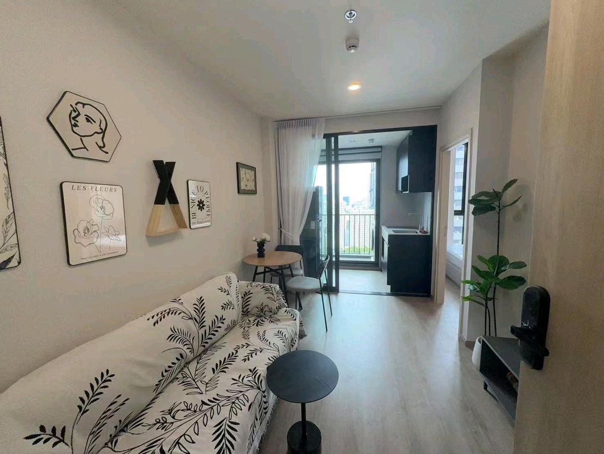 1 ห้องนอน Nue District R9 ให้เช่า