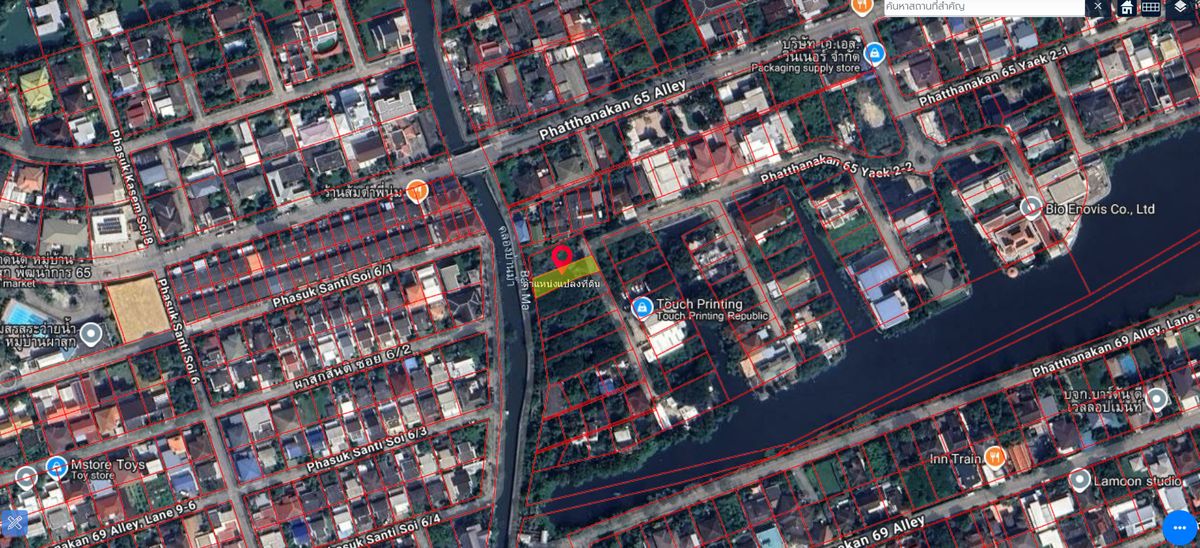 ขาย ที่ดินเปล่า 1 งาน 23 ตร.ว. เมืองทองการ์เด้น ประเวศ – รูปที่ 3