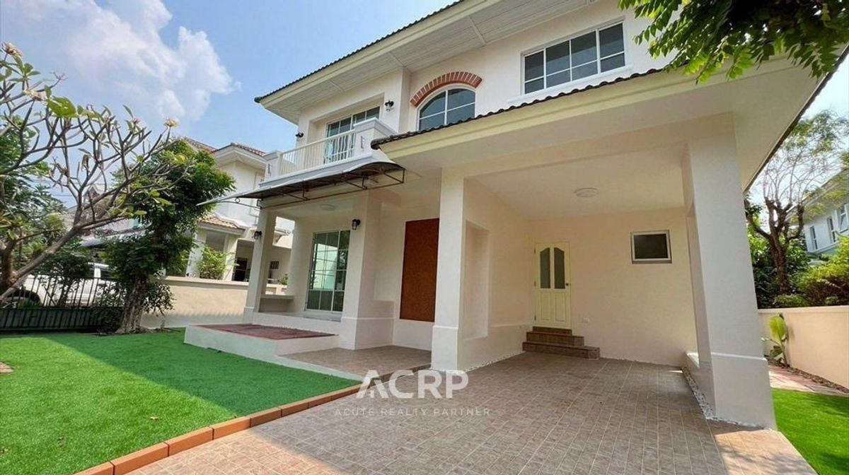 Two-story detached house for sale in Theparak, Chaiyapruek Village, Bang Pla 2, Thanasit Soi Two-story detached house for sale in Theparak, Chaiyapruek Village, Bang Pla 2, Thanasit Soi