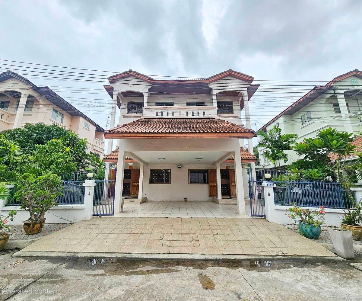 ขายด่วน บ้านสภาพใหม่มาก เฟอร์นิเจอร์อย่างดี ขายบ้านเดี่ยว ศิรินทร์ เฮ้าส์ โครงการ 5 อ่อนนุช 66 (5 ห้องนอน 5 ห้องน้ำ) ขายด่วน บ้านสภาพใหม่มาก เฟอร์นิเจอร์อย่างดี ขายบ้านเดี่ยว ศิรินทร์ เฮ้าส์ โครงการ 5 อ่อนนุช 66 (5 ห้องนอน 5 ห้องน้ำ)