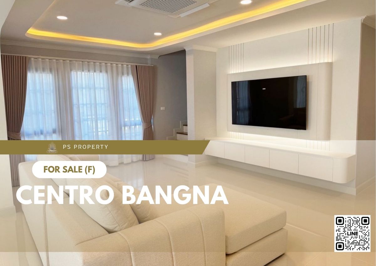 Urgent sale 📍 Centro Bangna 📍 4 bedrooms, 5 bathrooms, fully furnished and equipped with appliances Urgent sale 📍 Centro Bangna 📍 4 bedrooms, 5 bathrooms, fully furnished and equipped with appliances