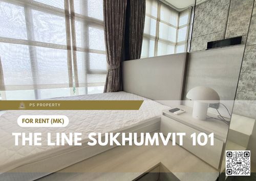 ให้เช่า 📍 THE LINE Sukhumvit 101 📍 เฟอร์นิเจอร์ และ เครื่องใช้ไฟฟ้าครบ ใกล้ BTS ปุณณวิถี