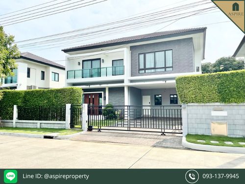 [ขาย] บ้านเดี่ยว 2 ชั้น เดอะ ซิตี้ พัฒนาการ 
