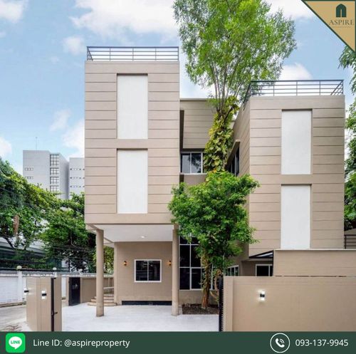 [ขาย] บ้านเดี่ยวรีโนเวทใหม่ 3 ชั้น The Amber Home at Chatuchak
