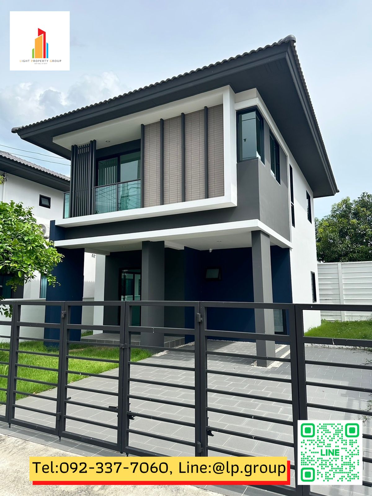 1st -hand twin house for rent. Project & Quot; Baanfah Greenery Neola House Wongwaen - Lam Luk Ka Klong 7 & quot; Near the Khlong 7 Road, near Lam Luk Ka Road, safe, convenient to travel. 1st -hand twin house for rent. Project & Quot; Baanfah Greenery Neola House Wongwaen - Lam Luk Ka Klong 7 & quot; Near the Khlong 7 Road, near Lam Luk Ka Road, safe, convenient to travel.