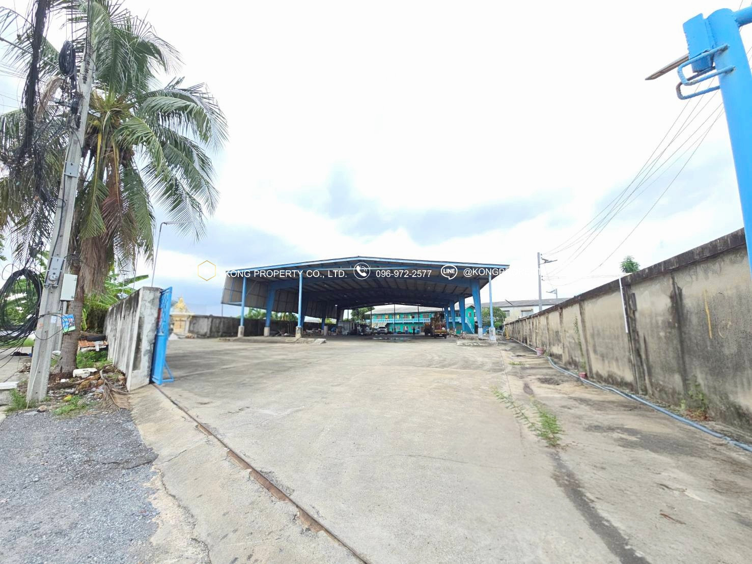 For rent, Warehouse, Petchkasem 69, Nong Khaem, Bangkok 880 sq.m.