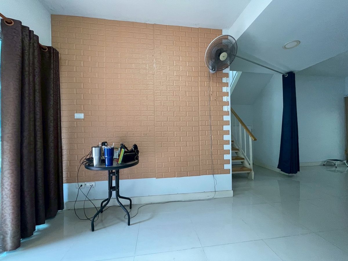 2 -story townhouse, Areeya The Caller Village, Phase 3, Khlong Nueng Mosque, Soi 15, Bang Chan, Khlong Sam Wa – รูปที่ 4