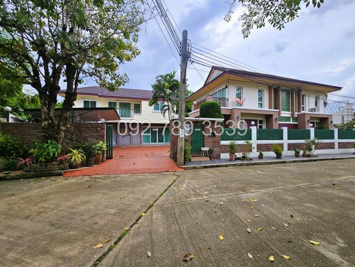 ขายบ้านเดี่ยว หมู่บ้านร่มรื่น (ราชพฤกษ์28) บ้านหรูหลังใหญ่ ใกล้ถนนราชพฤกษ์ – รูปที่ 3