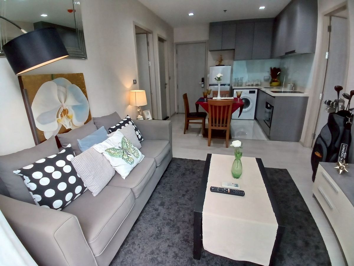 For Sale Rhythm Sukhumvit 36–38 (BTS Thonglor) Corner Unit | 20th Floor | Pool & Private City View | Ready to Move In For Sale Rhythm Sukhumvit 36–38 (BTS Thonglor) Corner Unit | 20th Floor | Pool & Private City View | Ready to Move In