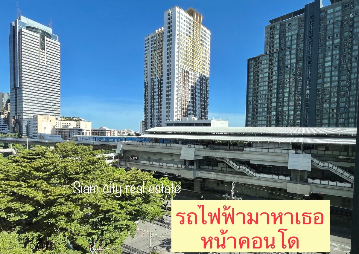 Duplex condo for sale (DUPPLEX), beautiful view, high-class ID Omobi Sathorn-Krung Thonburi Project – รูปที่ 4