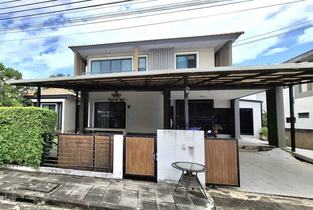 ขาย บ้านเดี่ยว ฮาบิเทีย พาร์ค เทียนทะเล 28 220 ตรม 1 งาน 6 ตรว ใกล้ บิ๊กซี พระราม 2