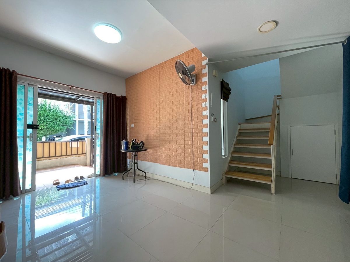 2 -story townhouse, Areeya The Caller Village, Phase 3, Khlong Nueng Mosque, Soi 15, Bang Chan, Khlong Sam Wa – รูปที่ 3