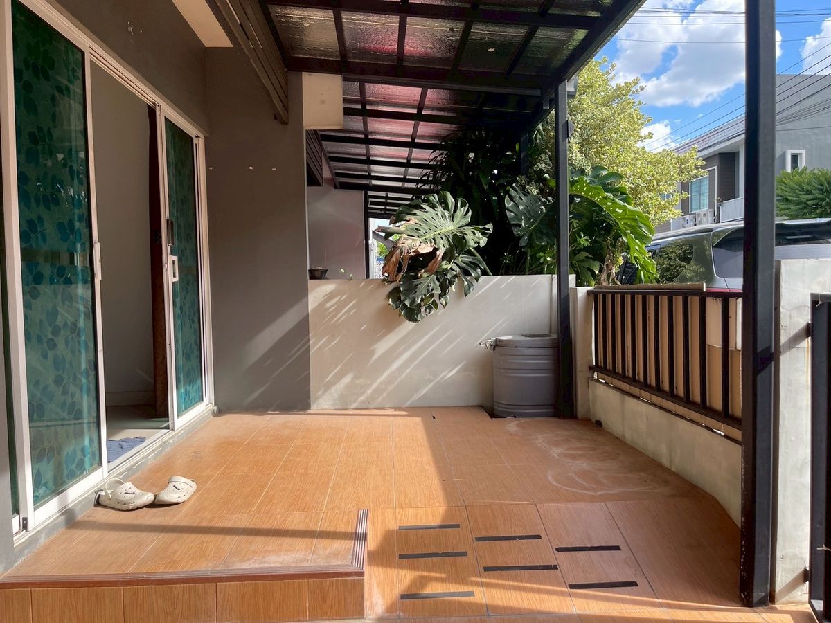 2 -story townhouse, Areeya The Caller Village, Phase 3, Khlong Nueng Mosque, Soi 15, Bang Chan, Khlong Sam Wa – รูปที่ 2