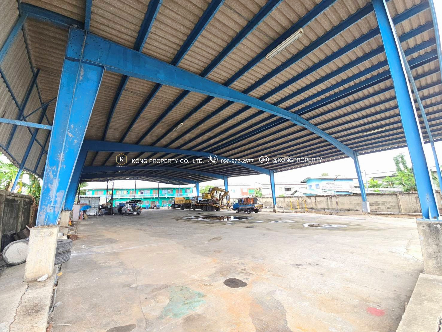 For rent, Warehouse, Petchkasem 69, Nong Khaem, Bangkok 880 sq.m. – รูปที่ 2