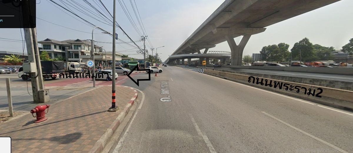 ขายที่ดิน 2- 4 ไร่ ติดถนนแสมดำ-พระราม2 ( ติดถนนเมน ใกล้ถนนใหญ่พระราม2 ) Ref. A01250801 – รูปที่ 4
