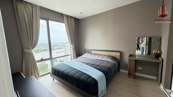 ✨ For Rent : Star View Rama 3 Condo ✨  💰 Only 38,000  THB/month