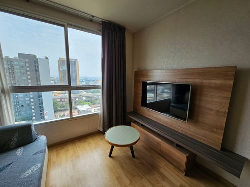 ทิศตะวันออกชั้นสูง เฟอร์ฯครบราคาดี!!⭐U Delight Residence พัฒนาการ - ทองหล่อ