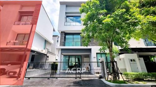 ขายบ้านหรู 3 ชั้น มบ.บ้านกลางเมือง Classe เอกมัย-รามอินทรา ใกล้ทางด่วนรามอินทรา -​อาจณรงค์ 