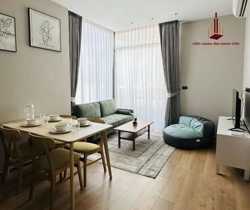 ✨ For Rent: The Fine Bangkok Thonglor-Ekamai Condo ✨ 💰 Only 47,000 THB/month