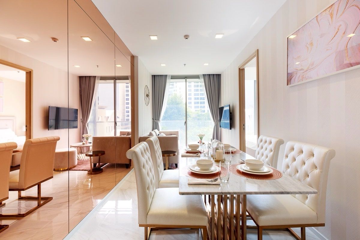 ห้องมุม ทำเลทอง HYDE Sukhumvit 11 - Luxury Living ใกล้ รร นานาชาติ และ รพบำรุงราษฎร์ – รูปที่ 2