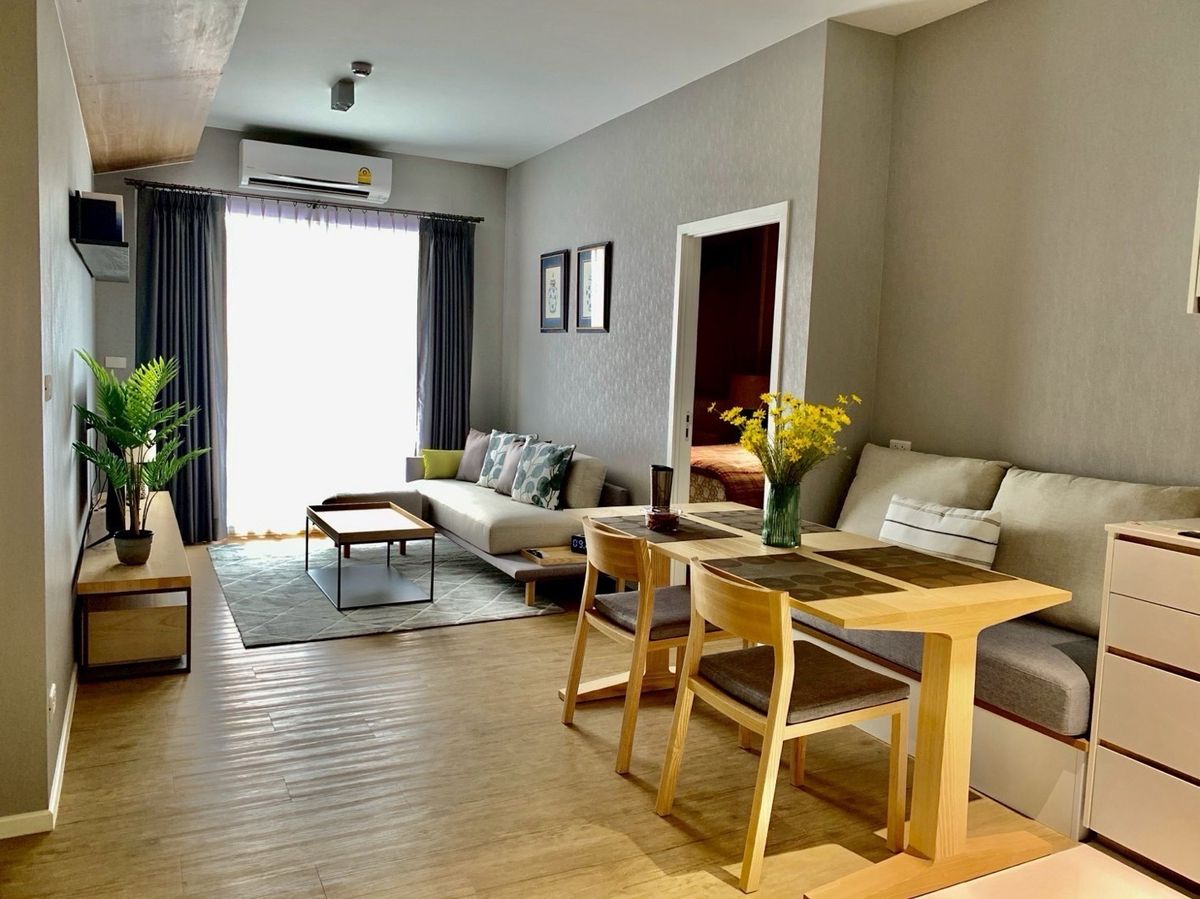 For Rent 📌Triple Y Residence อยู่ที่เดียวได้ครบ คอนโด ในห้าง Samyan Mitrtown เชื่อมต่อ MRT สามย่าน 2 Bedroom 68 ตรม ราคา 59,000 บาท