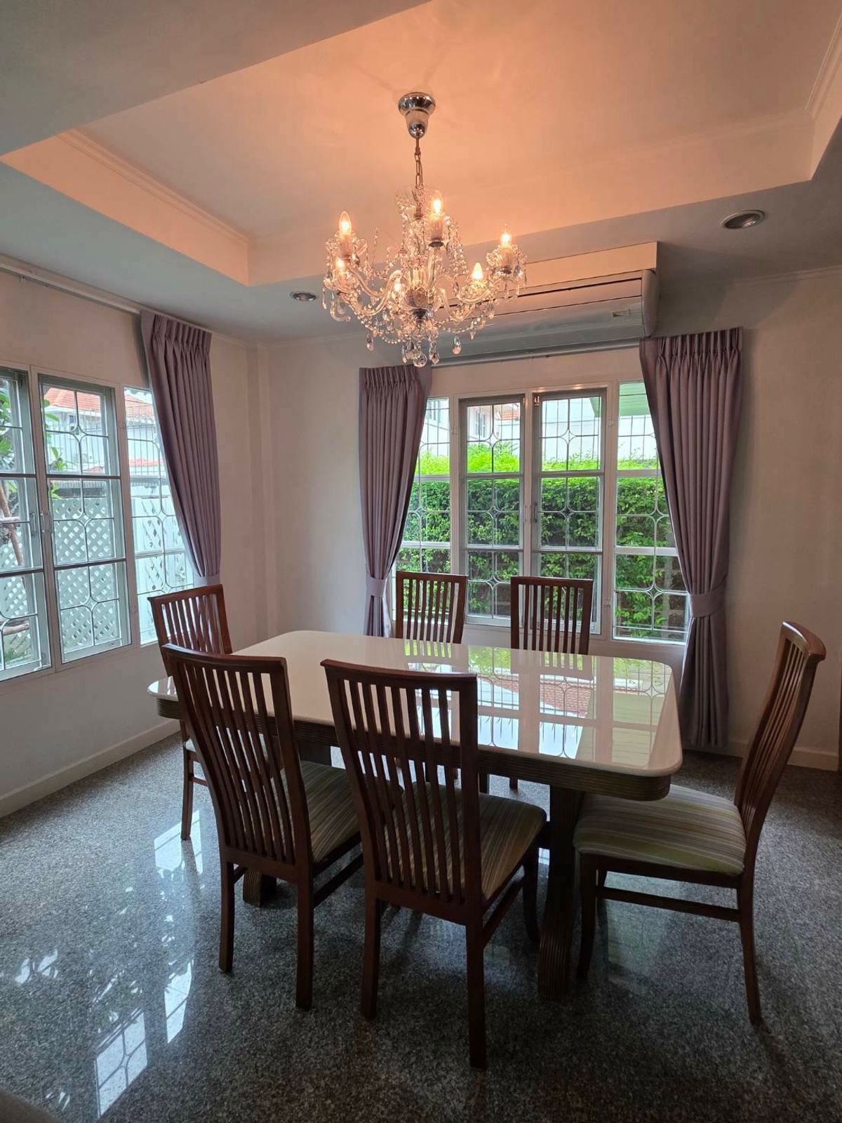 🏡 ให้เช่า บ้านมัณฑนา ศรีนครินทร์ แต่งสวยพร้อมอยู่ พื้นที่ใช้สอยกว้างขวาง – รูปที่ 3