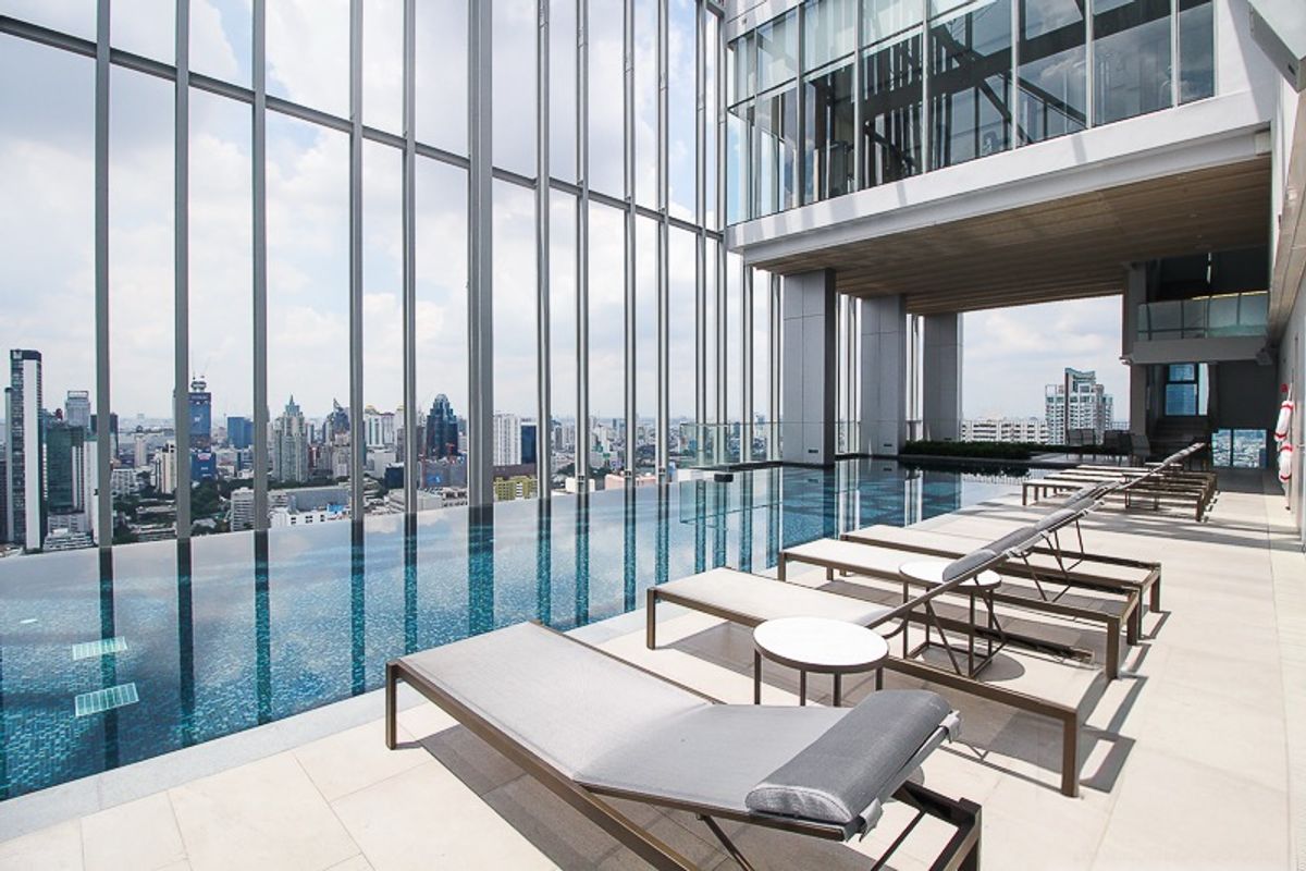 ห้องมุม ทำเลทอง HYDE Sukhumvit 11 - Luxury Living ใกล้ รร นานาชาติ และ รพบำรุงราษฎร์ – รูปที่ 3
