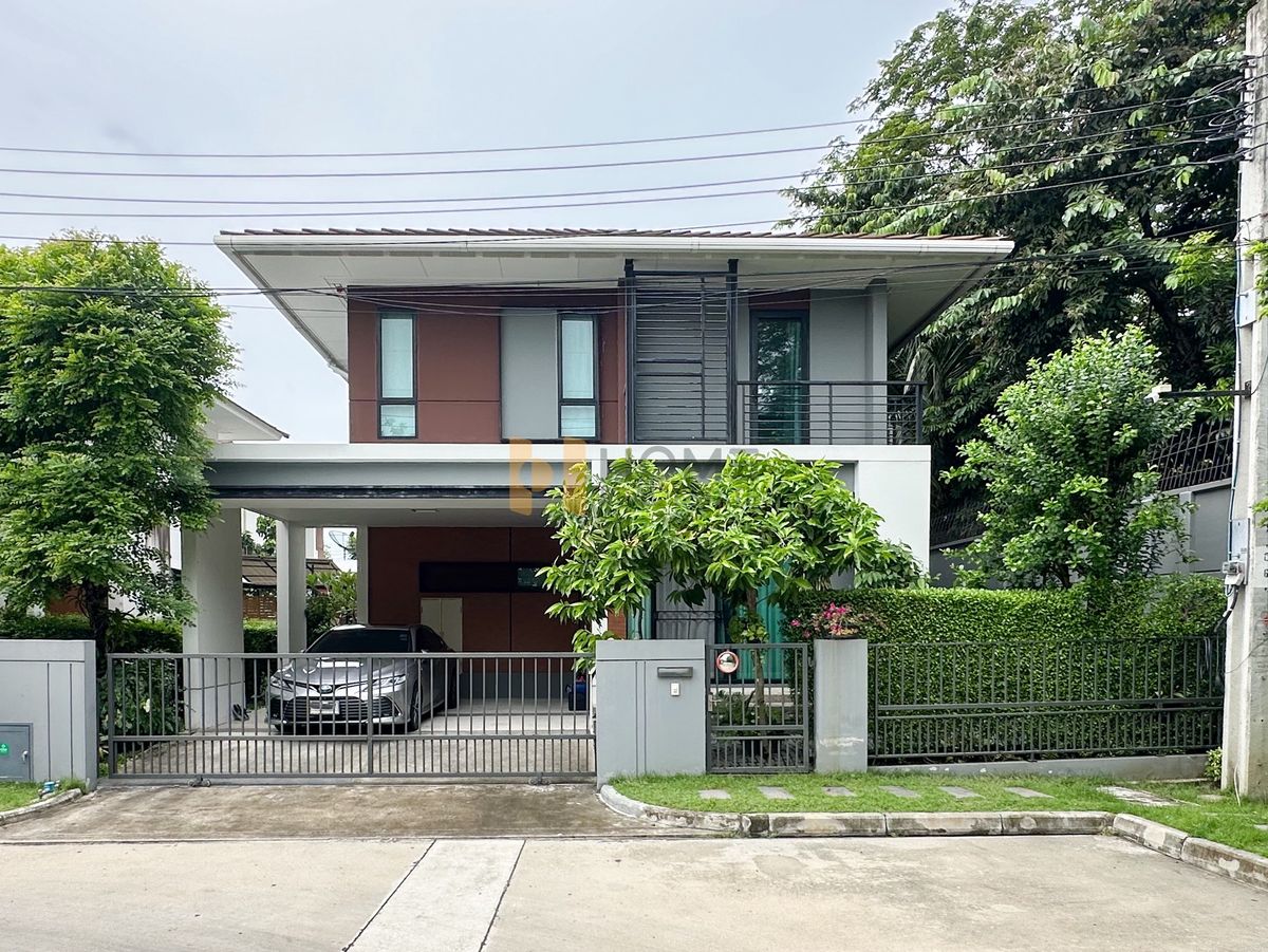 🏡 Corner house, fully furnished, ready to move in 🏡 Setthasiri Charan - Pinklao / 4 Bedroom (FOR SALE), BALL164 🏡 Corner house, fully furnished, ready to move in 🏡 Setthasiri Charan - Pinklao / 4 Bedroom (FOR SALE), BALL164