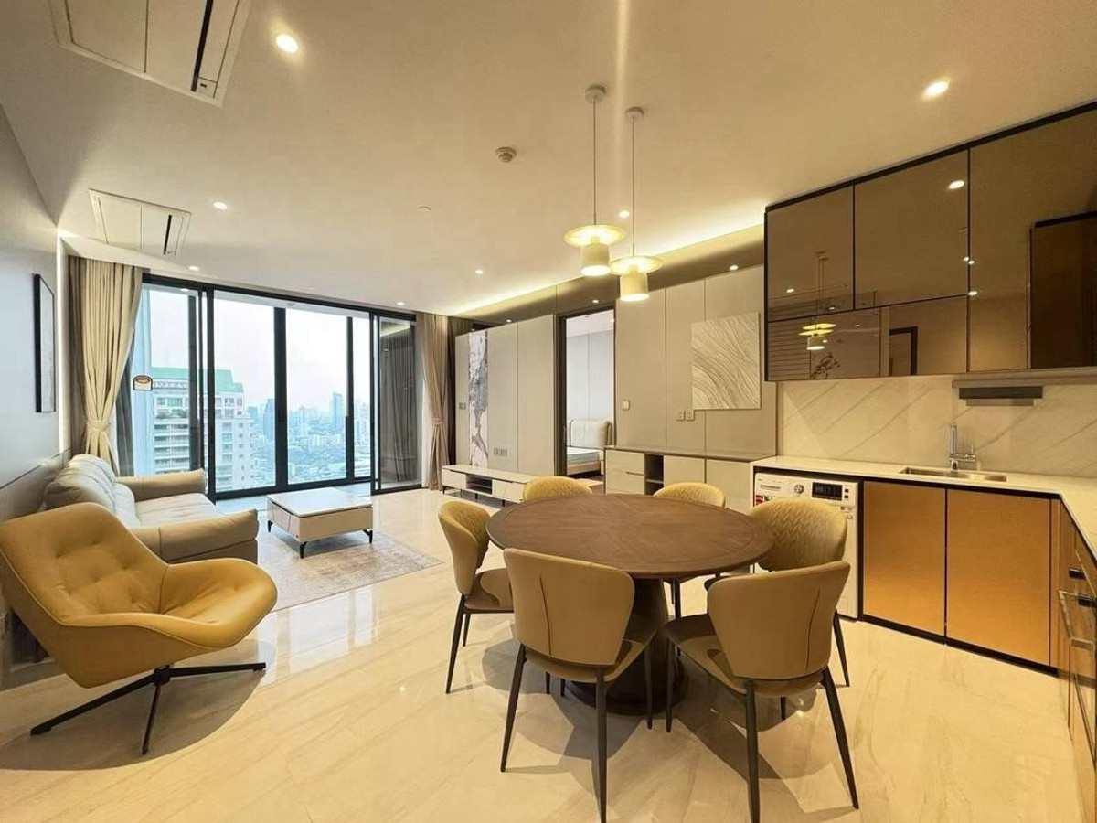 Supalai Icon Sathon 🔥 First rental, 2bedroom, 2bathroom, beautiful room, fully furnished, million-dollar view, TV included, ready to move in immediately **Book now**🔥 Supalai Icon Sathon 🔥 First rental, 2bedroom, 2bathroom, beautiful room, fully furnished, million-dollar view, TV included, ready to move in immediately **Book now**🔥