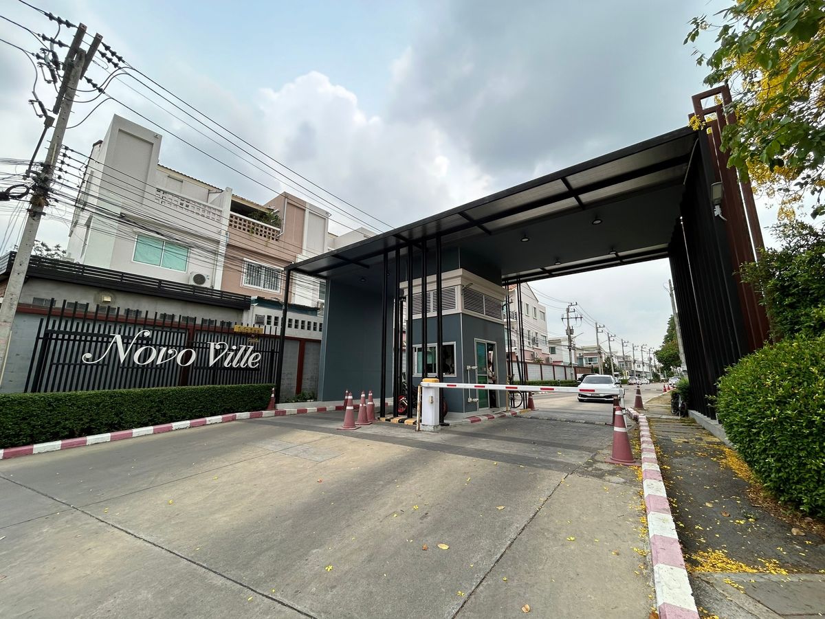 JK 3415059 : โนโว วิลล์ กรุงเทพฯ-ปทุมธานี – รูปที่ 3