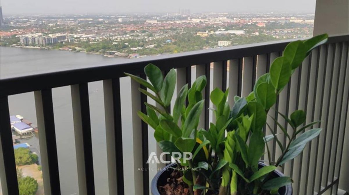 For Sale !! คอนโดหรูริมน้ำเจ้าพระยา Manor Sanambinnam – รูปที่ 3